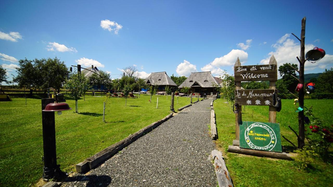 Iz De Maramures Rural Hotel (Adults Only) Surdesti  Eksteriør billede